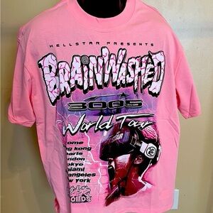 Hellstar Brainwashed t shirt